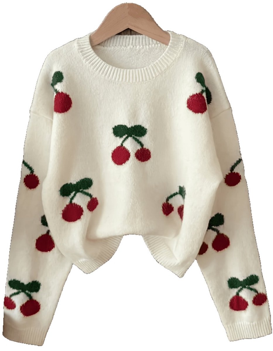 Currero Sweater Meisjes Sweaters Sweatshirt Hoodie Warme Trui Pullover Jumper Crewneck Vest 11 Jaar Beige