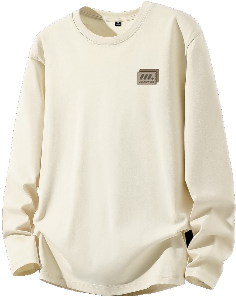 Currero Sweater Heren Sweaters Sweatshirt Hoodie Warme Trui Pullover Jumper Crewneck Vest Licht Beige