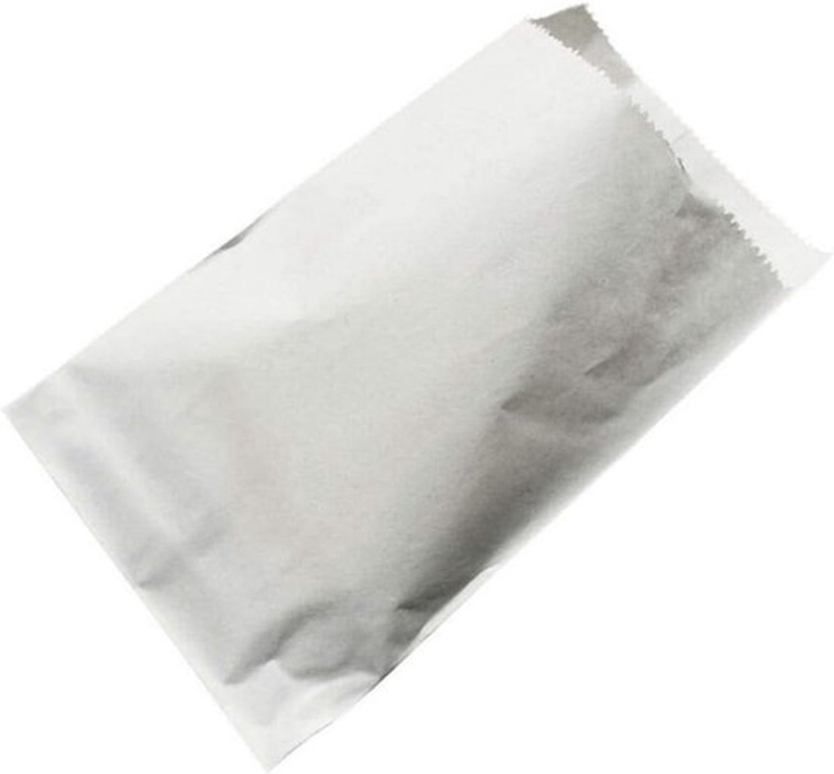 Witte Papieren Zakken met Klep 15x24 cm - Set van 200 stuks