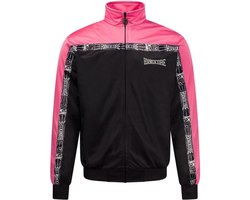 Hardcore Trainingsjack Kleding voor Actieve Lifestyle - Zwart/Roze