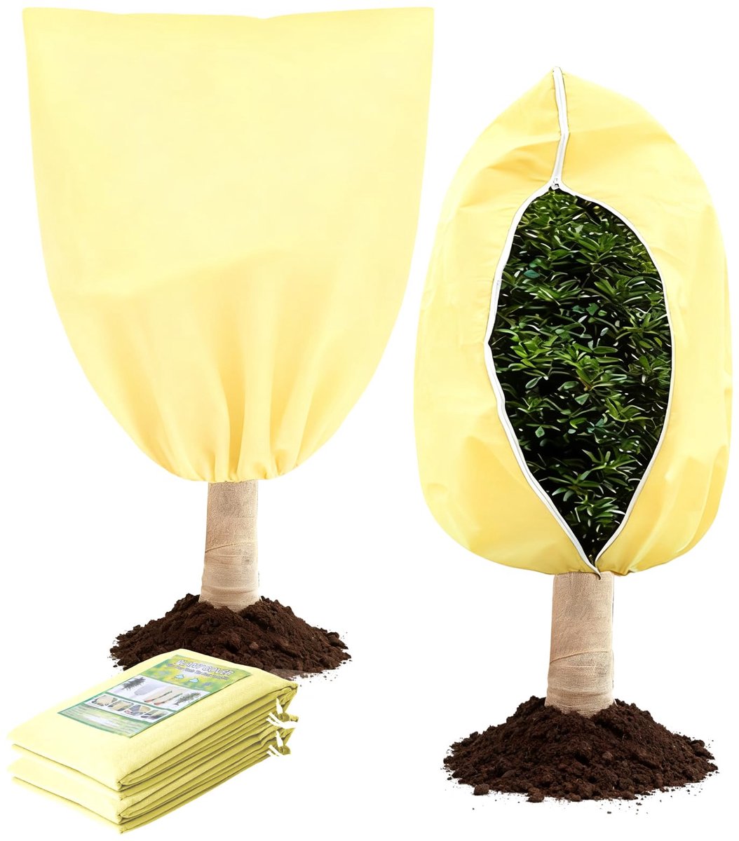 Planten Winterhoes - Vorstbescherming voor Buitenplanten - 80 x 120 cm
