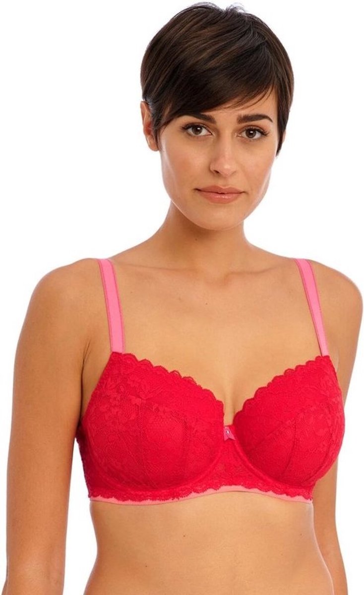 Dames Plunge BH met Beugels - Offbeat Collectie