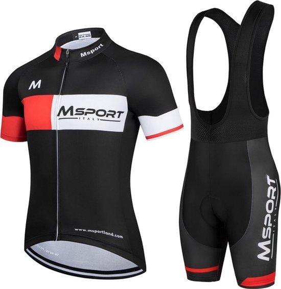 Compleet Fietskleding Set: Racefiets en MTB Jersey met Bretelbroek — afbeelding 2