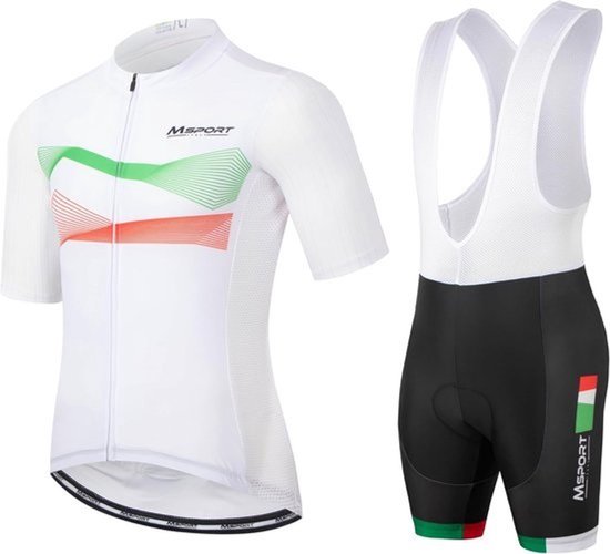 Compleet Fietskleding Set: Racefiets en MTB Jersey met Bretelbroek — afbeelding 3