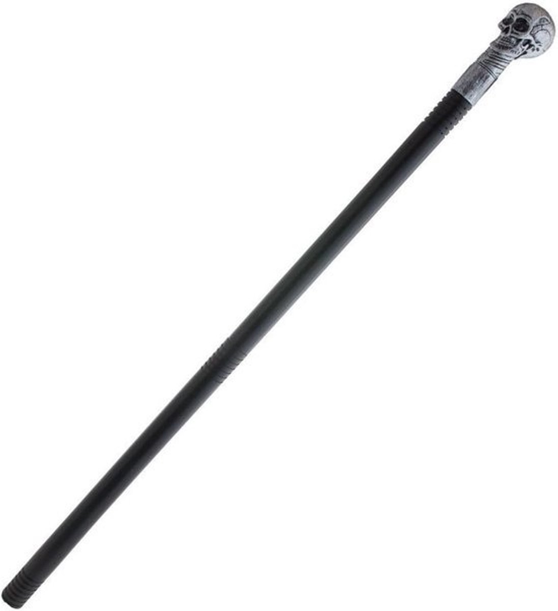 Mystical Walking Stick with Skull - Perfect for Costumes, Halloween, and Theme Parties
