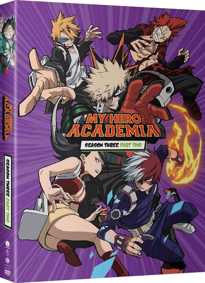 Anime Serie: Heldenacademie Seizoen Drie Deel Twee