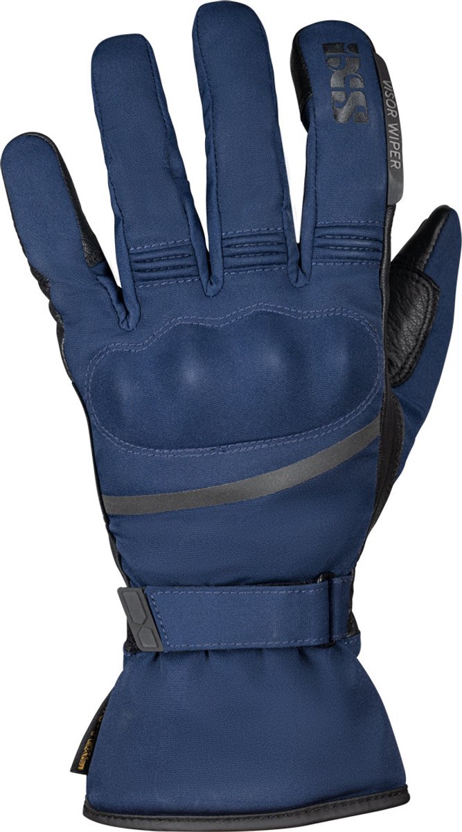 IXS Urban ST-Plus Waterproof Blauw Handschoenen - Handschoen