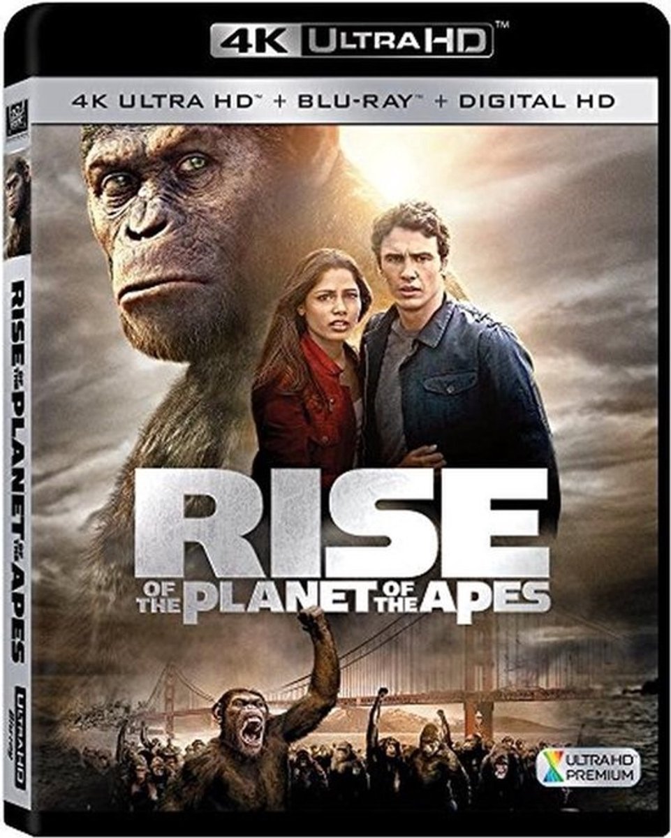 Rise of the Planet of the Apes: Epische Apenfilm voor Actie- en Sci-Fi-liefhebbers