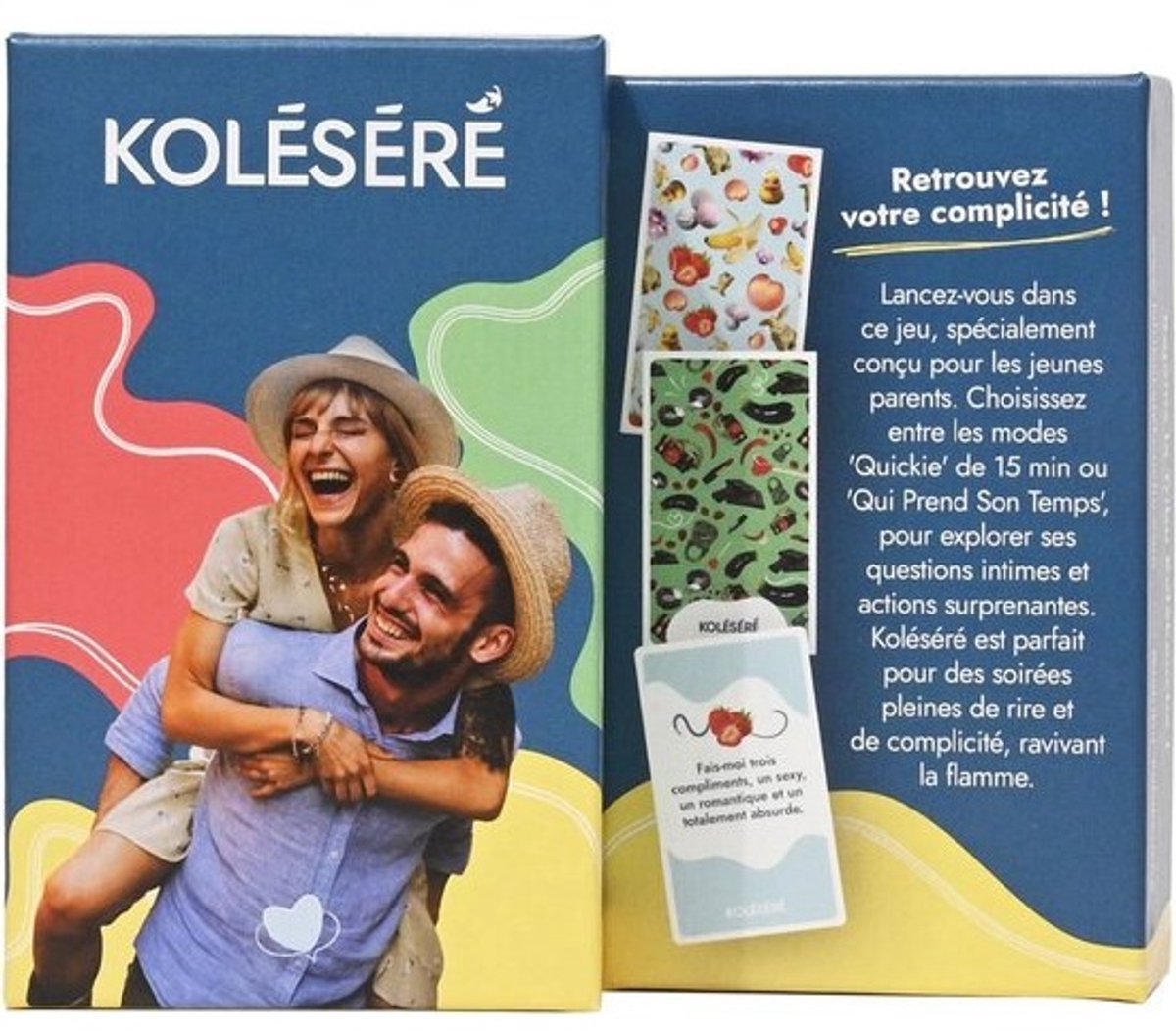 Kaartspel voor Koppels - Gezelligheid en Verbondenheid voor Jonge Ouders