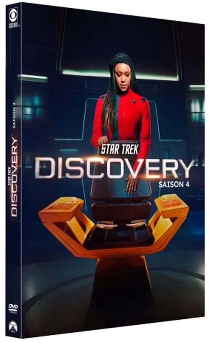 Ontdek seizoenen 4 en 5 van een spannende ruimte serie op DVD