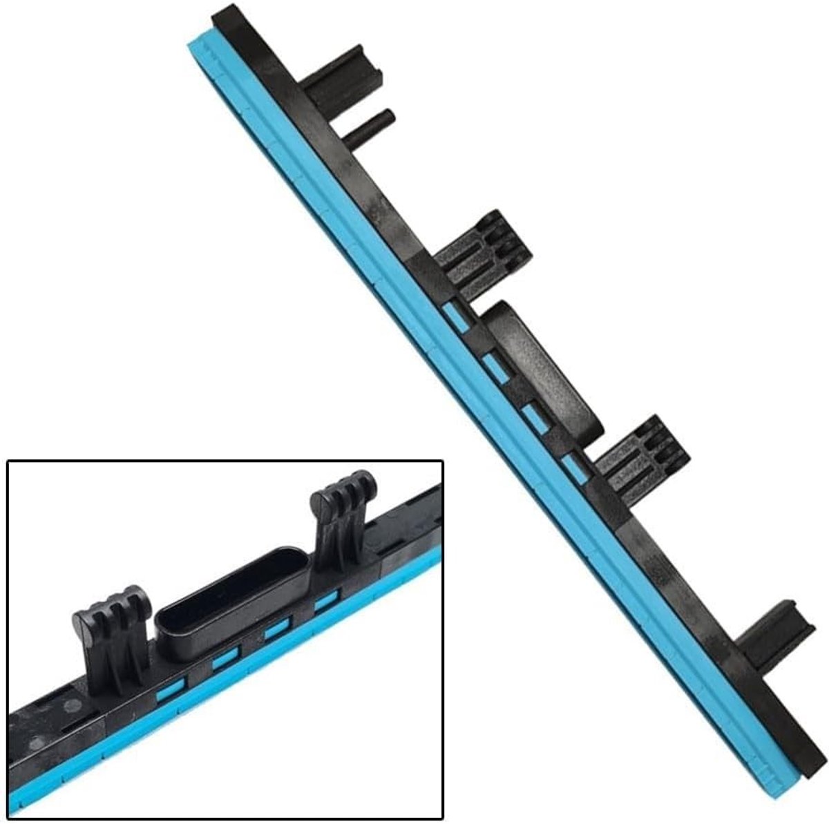 Siliconen Vervangstrip voor Vloerreiniger Schraper - Geschikt voor Karcher BR30 BR35 BD38 Series - Ideaal voor Thuisvloerreiniging (1 stuk)