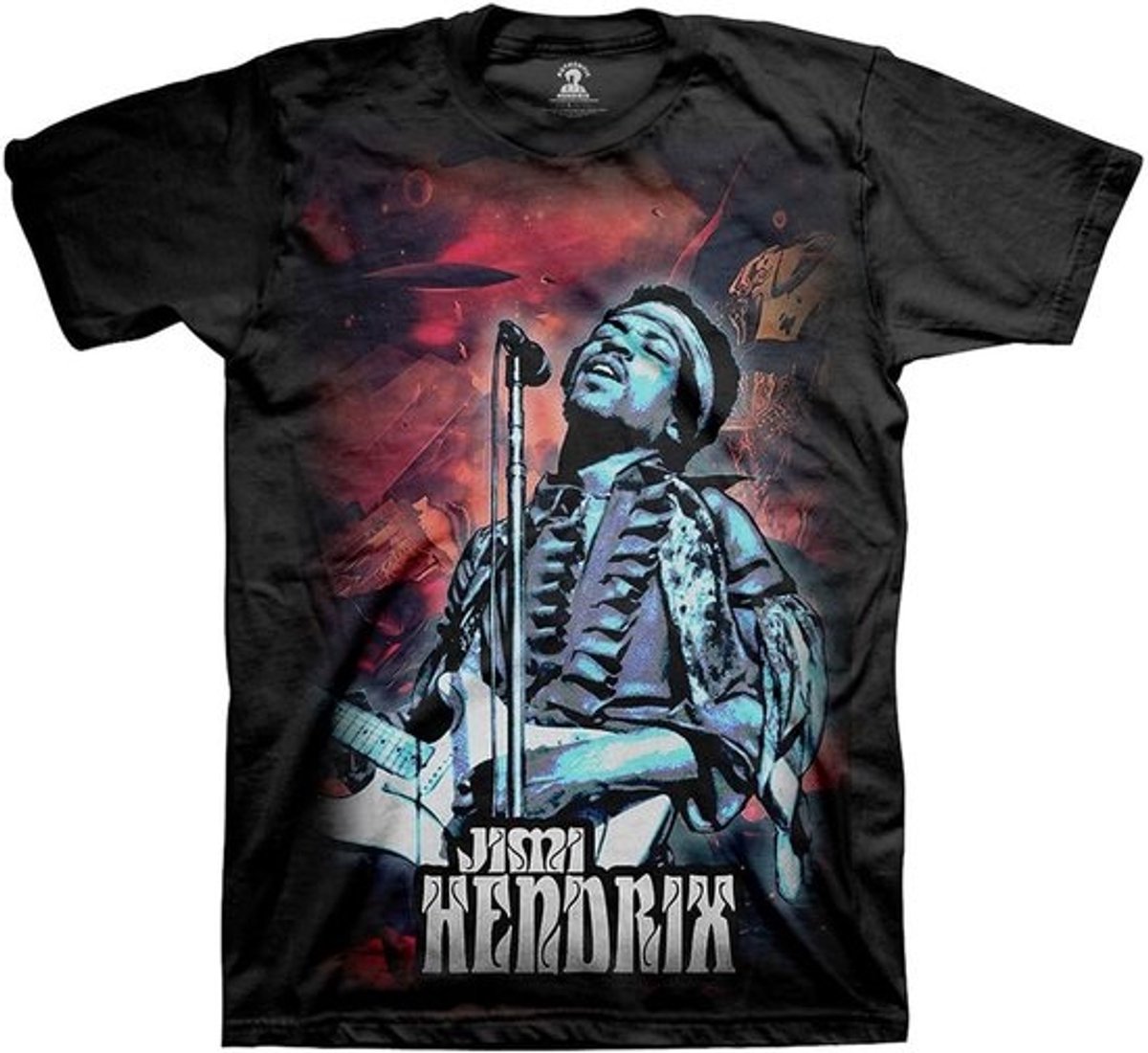 Unisex T-shirt - Klassiek Shirt - Vrije Tijd - Officiële Licentie - XXL - Zwart