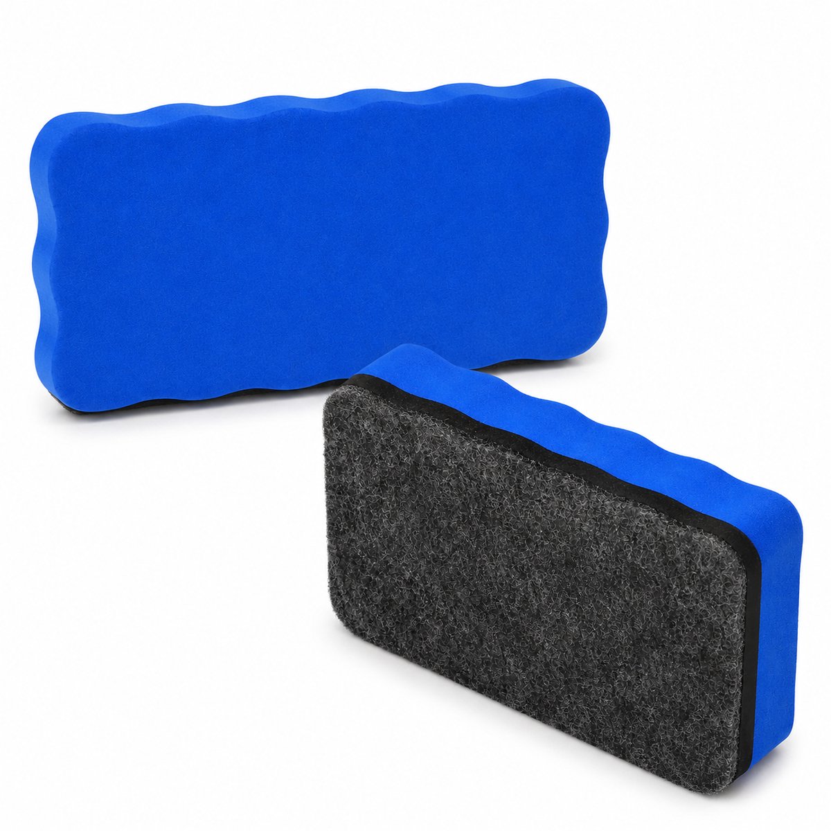 Whiteboardwisser - Magnetisch - Droogwisser - 10,2 cm - Blauw