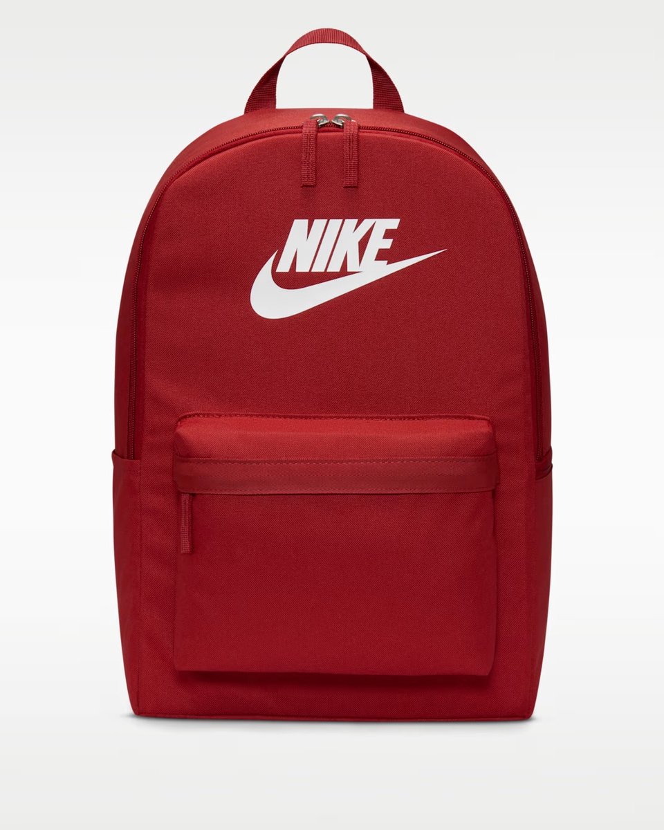Nike Rugzak Heritage Rood