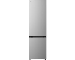 LG GBBS322CPY Vrijstaand 375 l Zilver