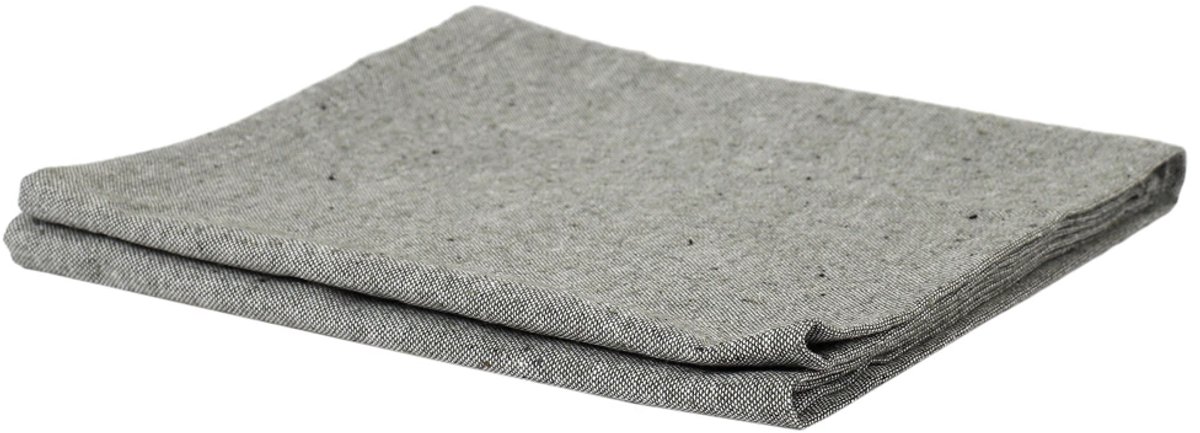 tafelloper katoen/polyester - 150*50 cm - olijfgroen -