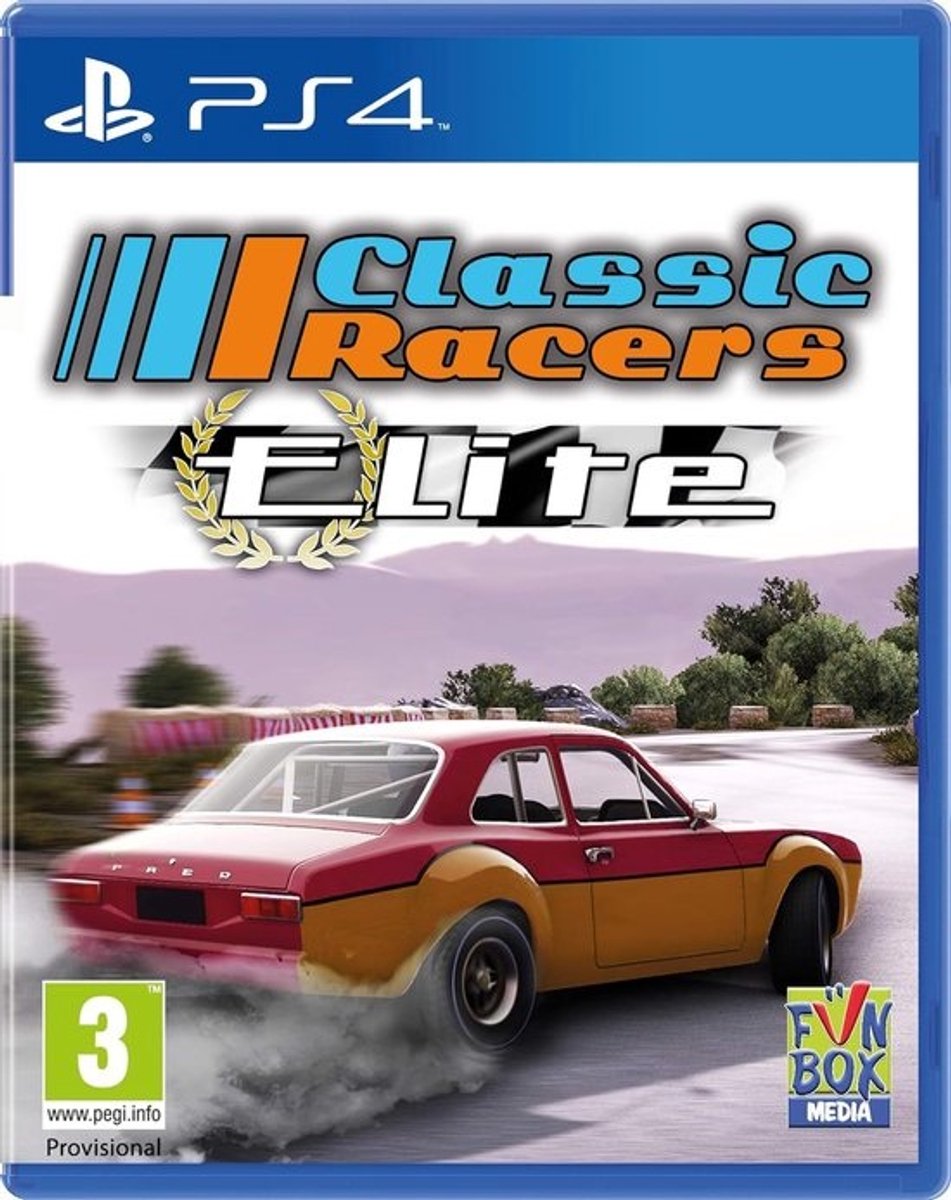 Tijdrit Racegame voor PS4 met Klassieke Auto's en Uitdagende Heuvels