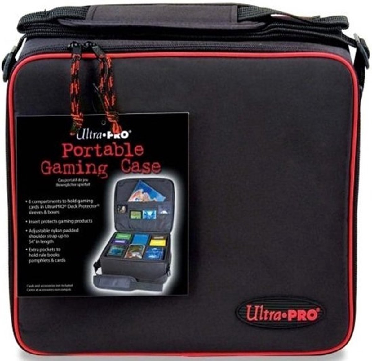 Ultra Pro Gaming Sleeve met Rits en Beschermende Inzet