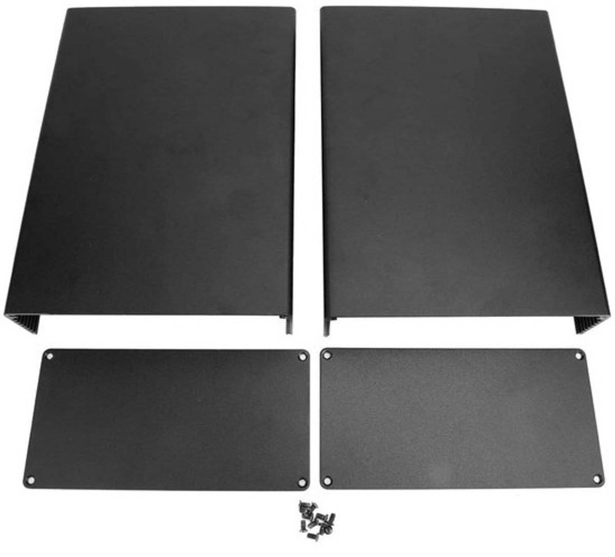 Aluminium Project Box 80x160x220mm voor DIY Elektronische Klussen