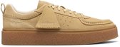 CLARKS O Boxbee Lace. lichtbruin Dames Veterschoenen - lichtbruin