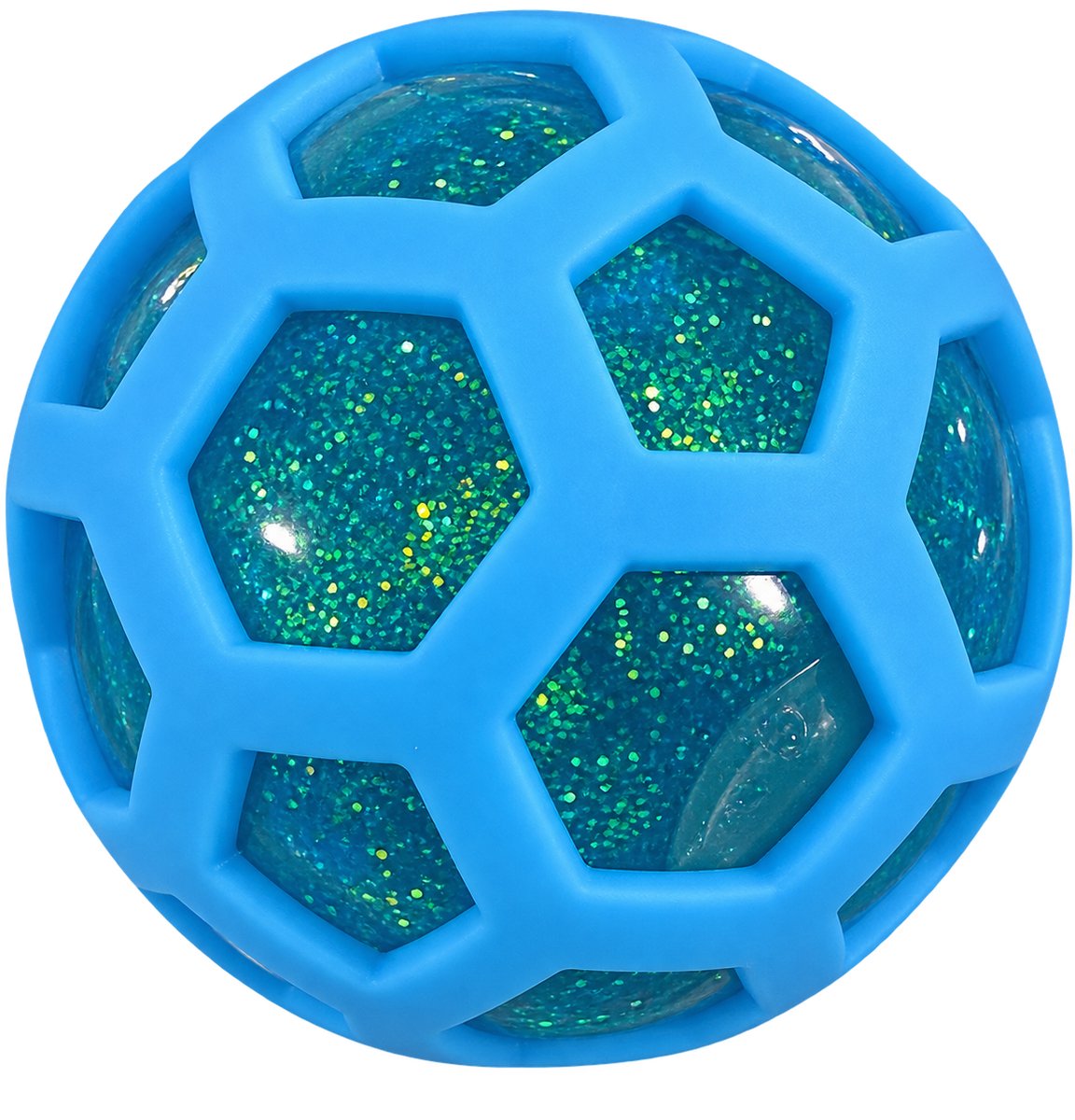 Premium Squishy Knijpbal / Stressbal | Anti-Stress Speelgoed / Fidget Toy | Handtrainer - Blauw