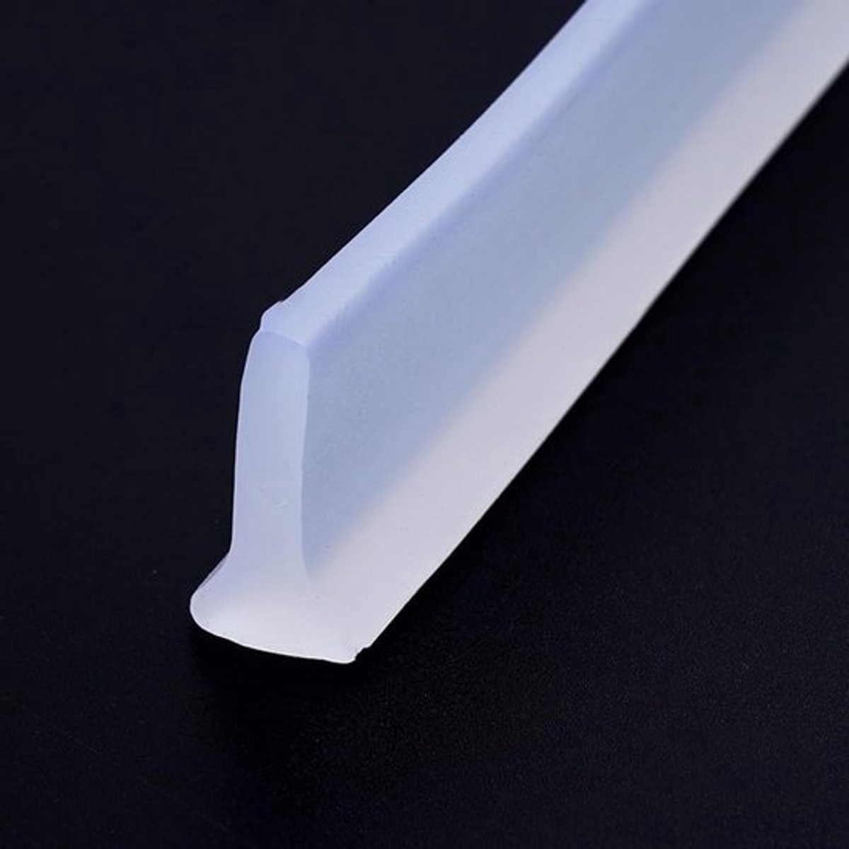 Waterdichte Afdichting Strip voor Badkamer - 100-300cm Douche Barrière en Water Stopper