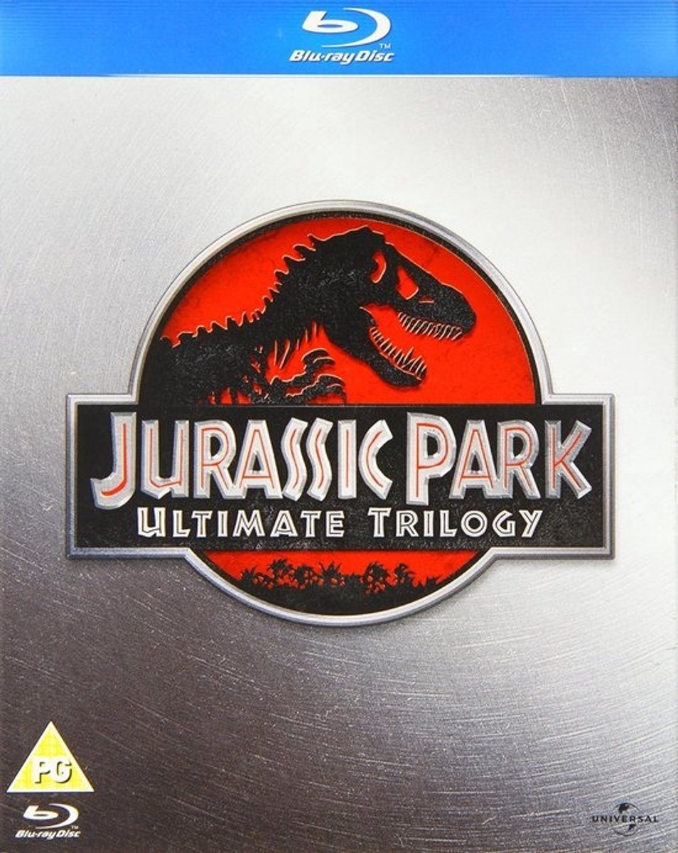 Dinosaurus Film Trilogie Collectie: Spannende Avonturen op het Eiland Compleet