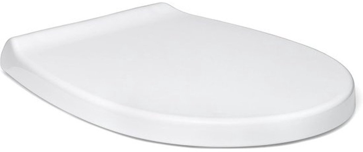 Universeel Toiletzitting D-Vorm met Soft-Close en Snelklik Systeem