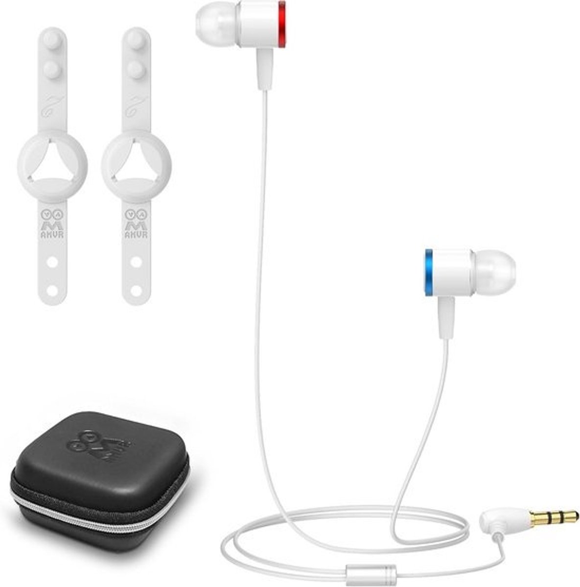 Geluiddempende Oordopjes voor Pico 4 en Quest 2 VR Headsets - Inclusief Siliconen Houders