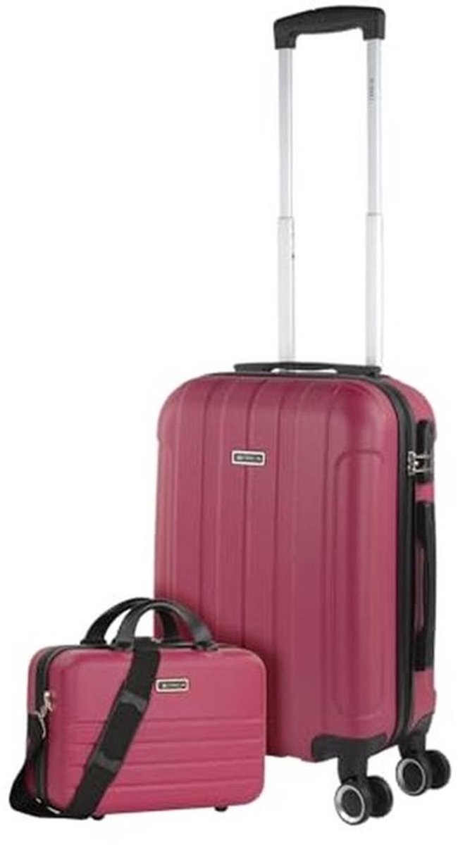 Duurzame Toilettas - Rigid Reiskoffer voor Make-up Organisatie - Lichtgewicht Reis Beauty Koffer