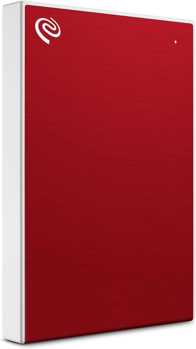 Externe Harde Schijf - Draagbare Opslag - Bestanden Beheren - Wachtwoord Beveiliging - 2TB - Rood