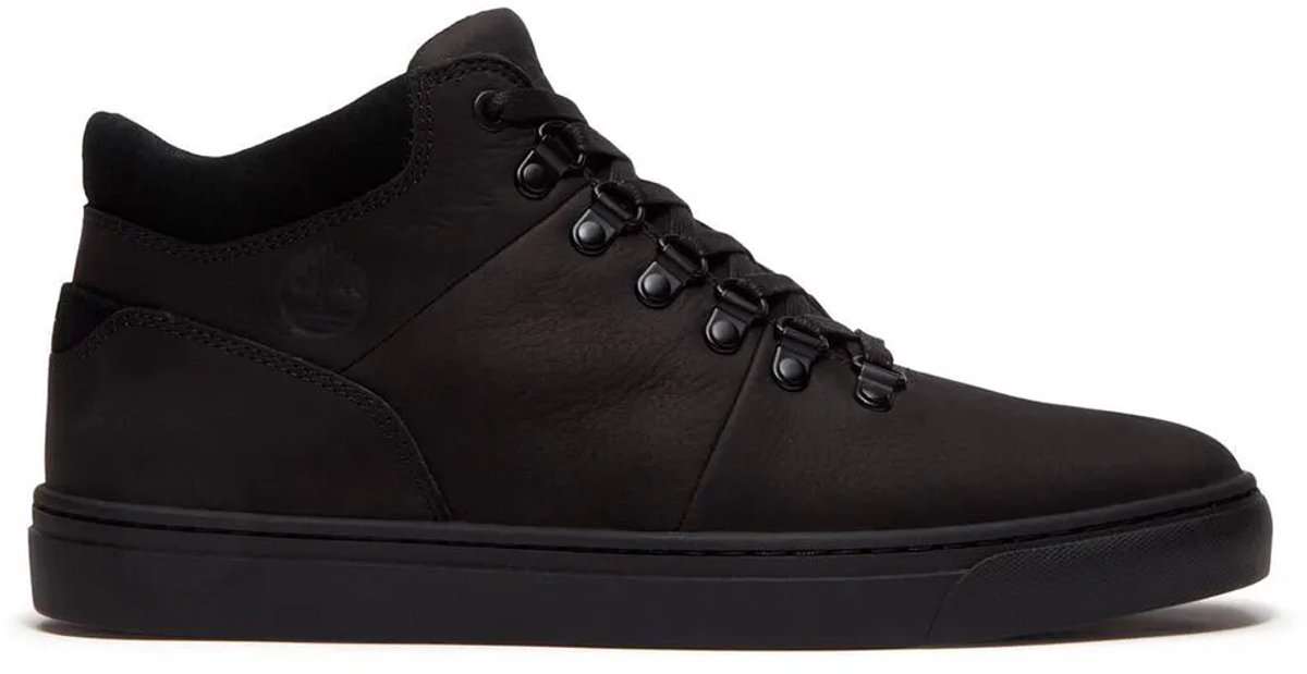 Timberland Lisbon Hill Mid Lace Up Schoenen 1/2 Man Zwart