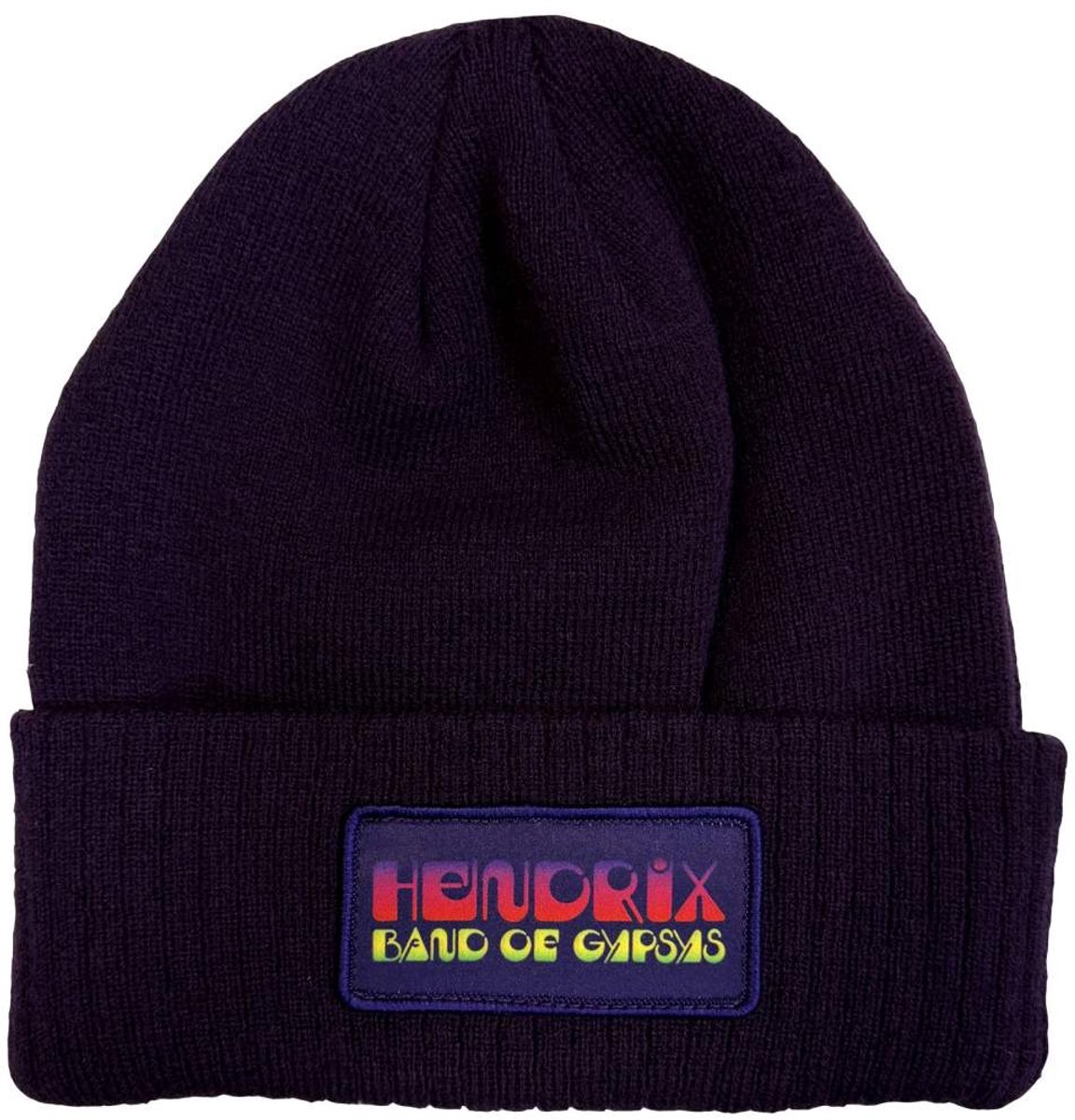 Jimi Hendrix - Band Of Gypsys Beanie Muts - Paars