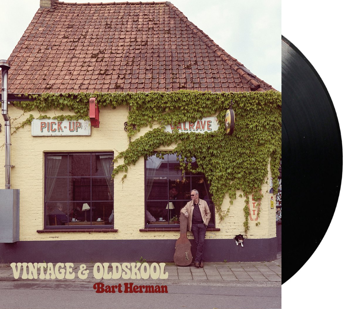 Bart Herman - Vintage & Oldskool (LP)