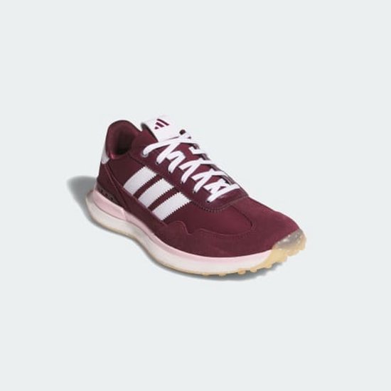 Adidas Dames S2G 26 Textile Spikeless Golfschoenen Aubergine van adidas — afbeelding 4