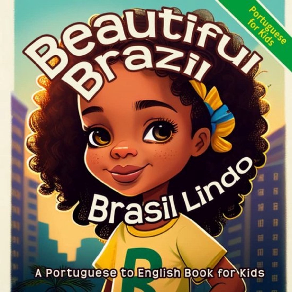 Engels Portugees Kinderboek: Leren Over Brazilië voor Jonge Tweetalige Lezers
