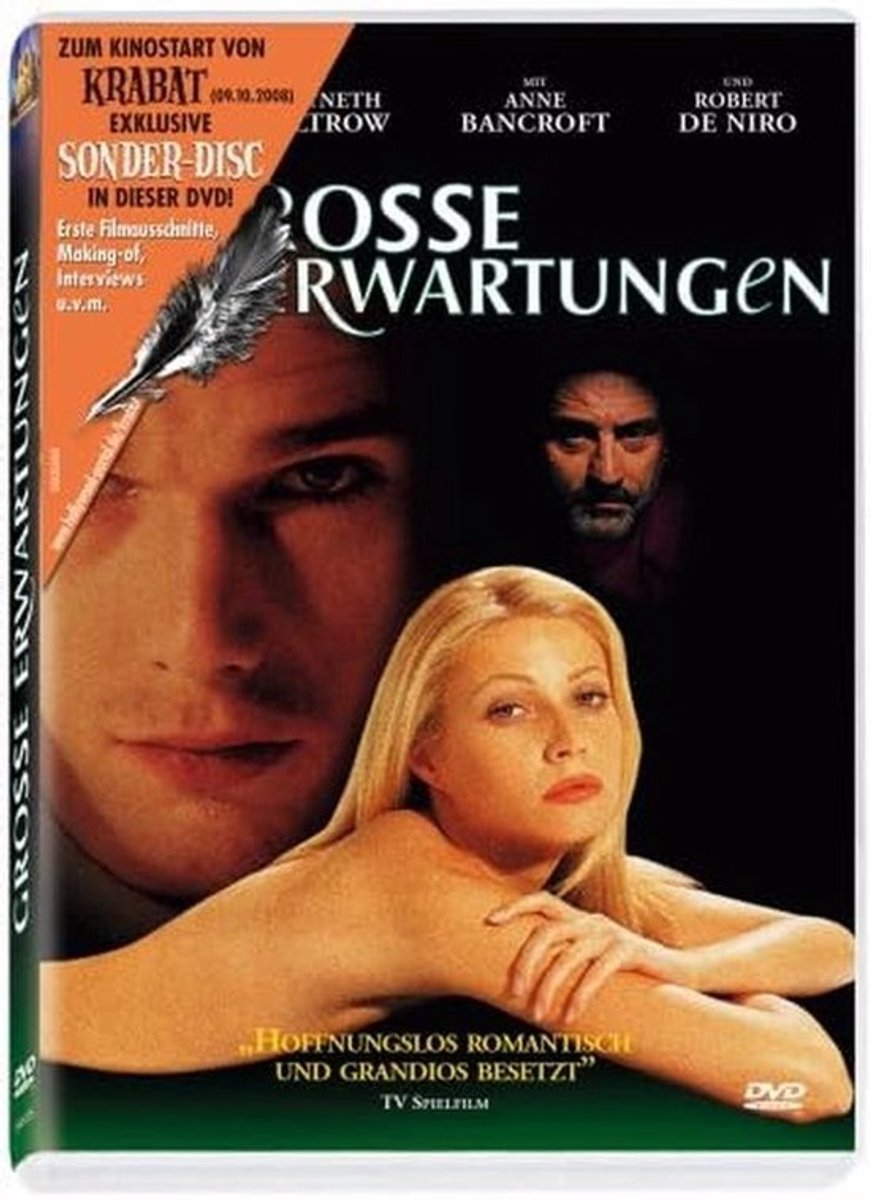 Grote Verwachtingen DVD Film Klassieke Romantiek met Bonus Materiaal