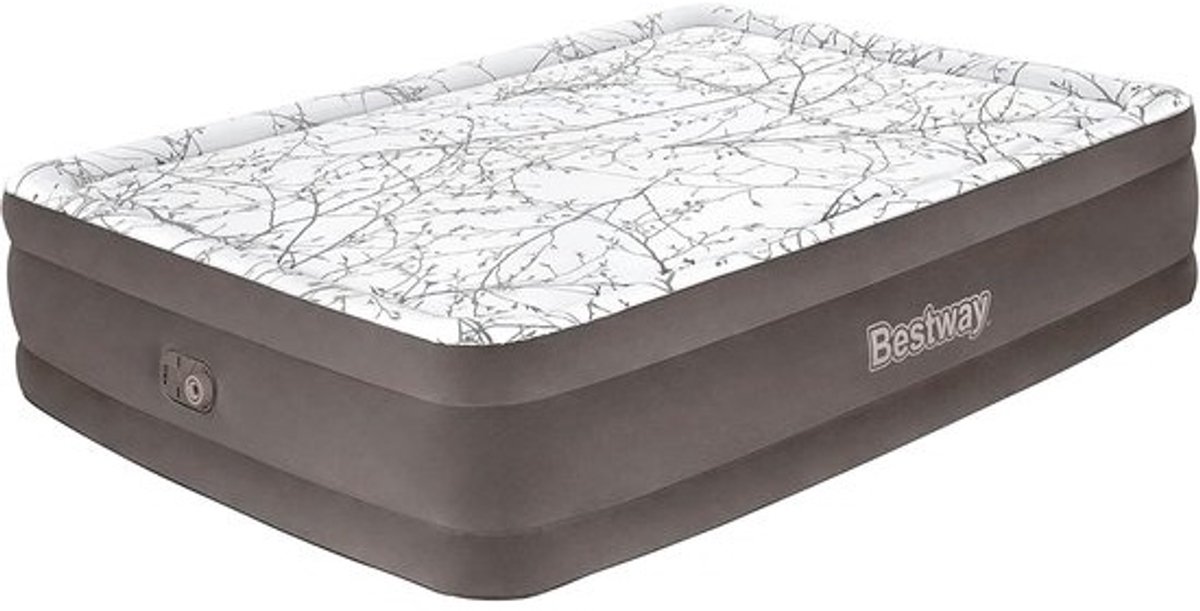 Comfortabel Luchtbed Double XL met Ingebouwde Elektrische Pomp - Extra Groot en Hoog
