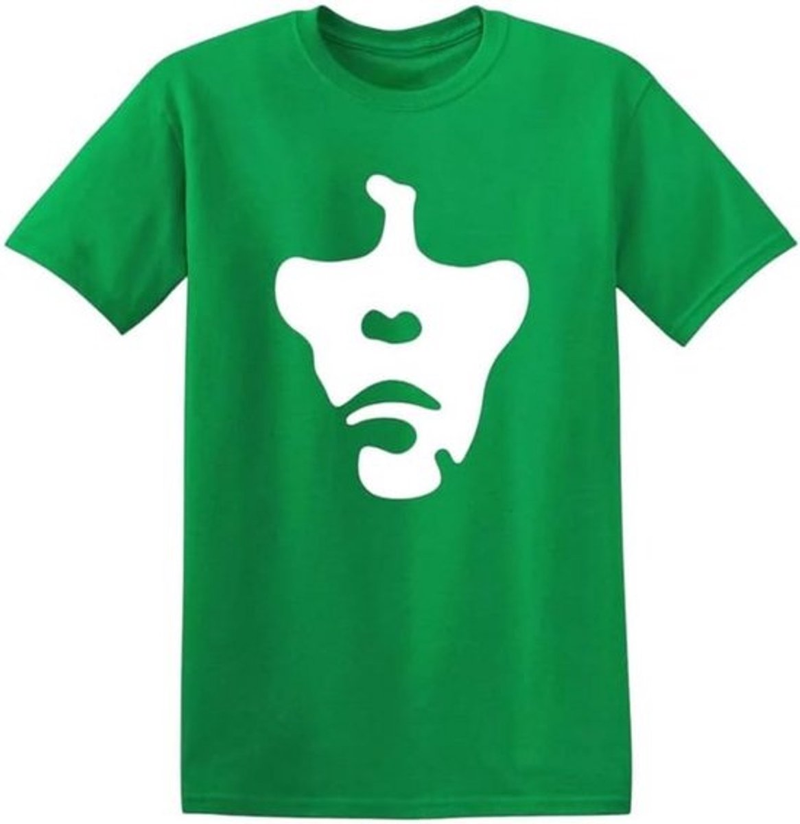 Mannen T-Shirt Muziek Band Iconisch Gezicht - Rock & Roll Stijl T-shirt