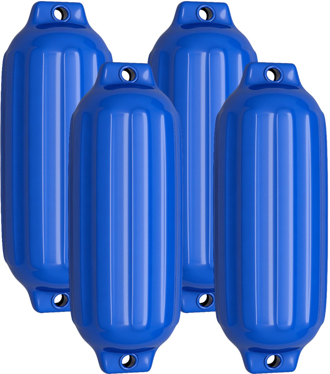 SureDeal® - Zwemm - Stuks Fender Bootfender - 400x115 cm - Blauw