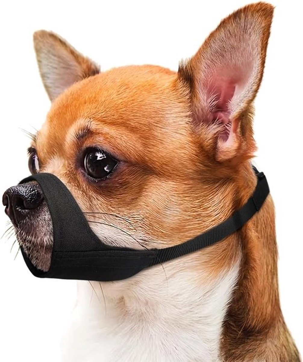 Comfortabele Mondbeschermer voor Hond - Anti-Bite & Kauwbescherming voor Kleine tot Grote Rassen