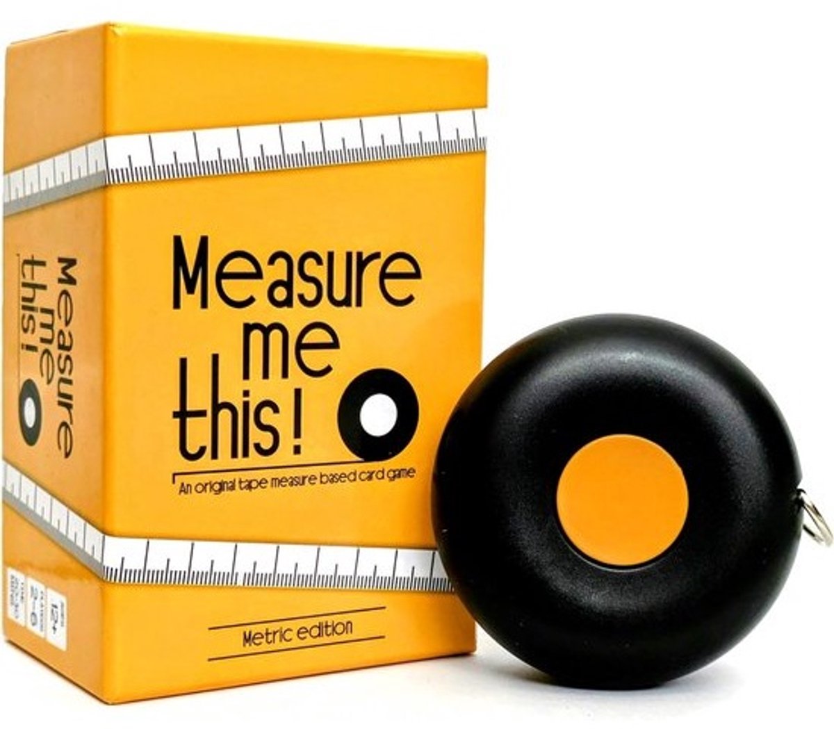 Measure Me This: Kaartspel over Mensen Vergelijken, 2-6 Spelers, 12+