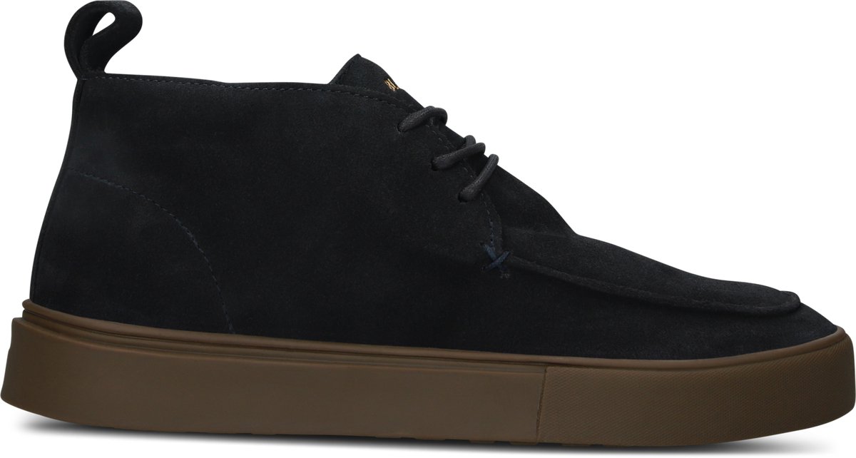Blackstone RUBY JERRIK - CG504 Navy - Sneaker (mid) - Man - Dark blue - Maat: 45
