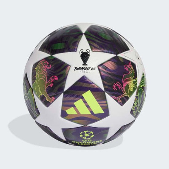 adidas UEFA Champions League LGE Box FIFA Quality Ball, Unisex, Veelkleurig, Bal naar voetbal, maat: 4 van Adidas — afbeelding 4