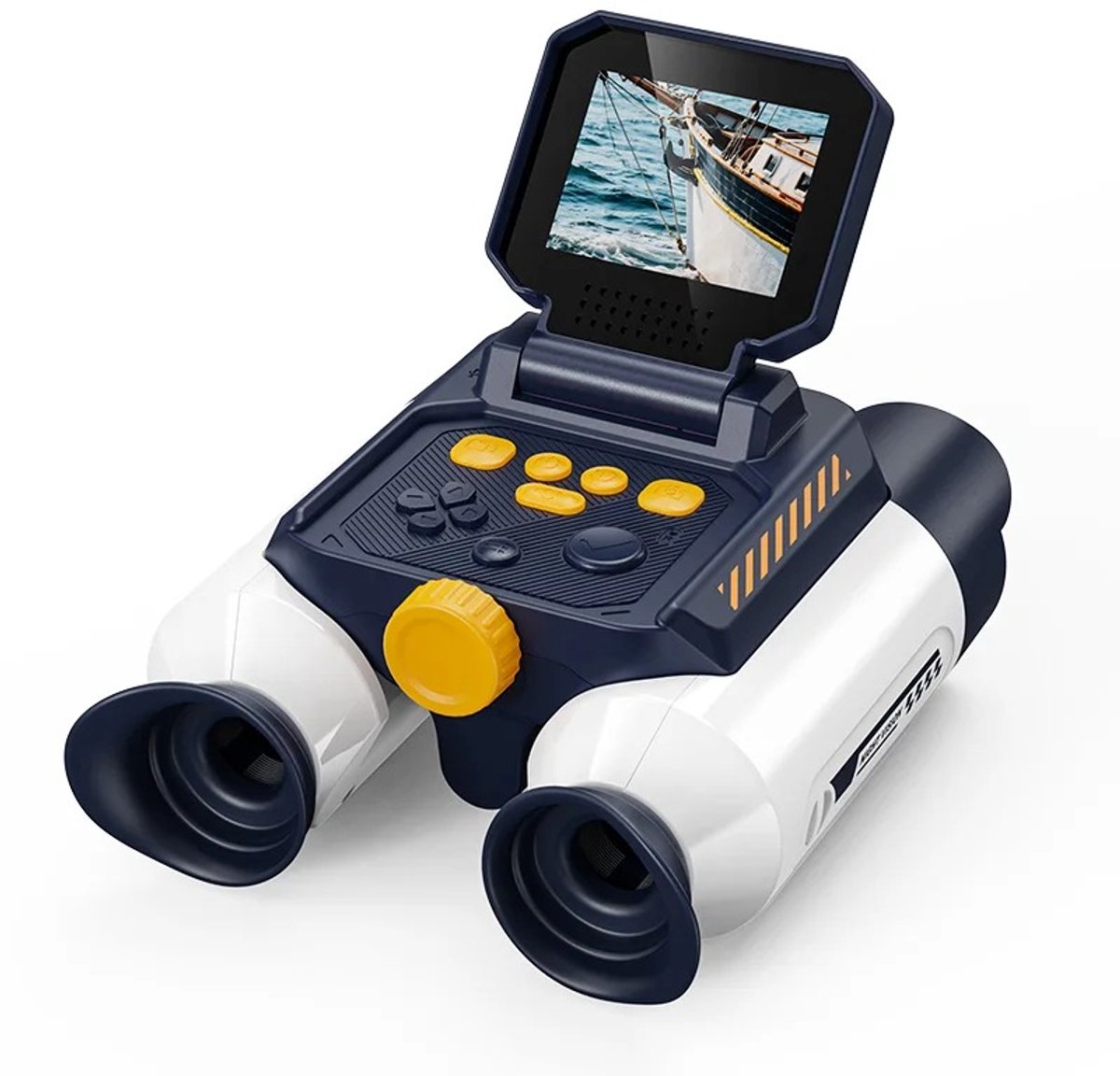 North Collective Smart Verrekijker met Nachtzicht - Compact - Nachtkijker - 2.4 inch LCD Scherm - Oplaadbaar - Puzzel & Game Modus