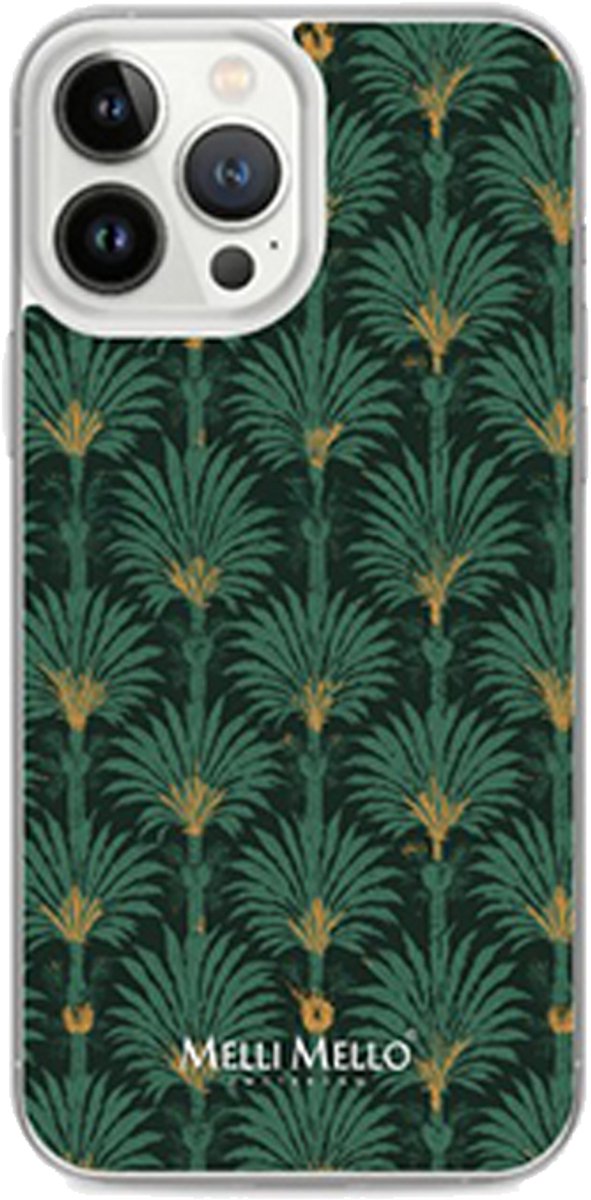 Melli Mello Telefoonhoesje Emerald Grove (Soft case) - Apple iPhone 13 Pro Max