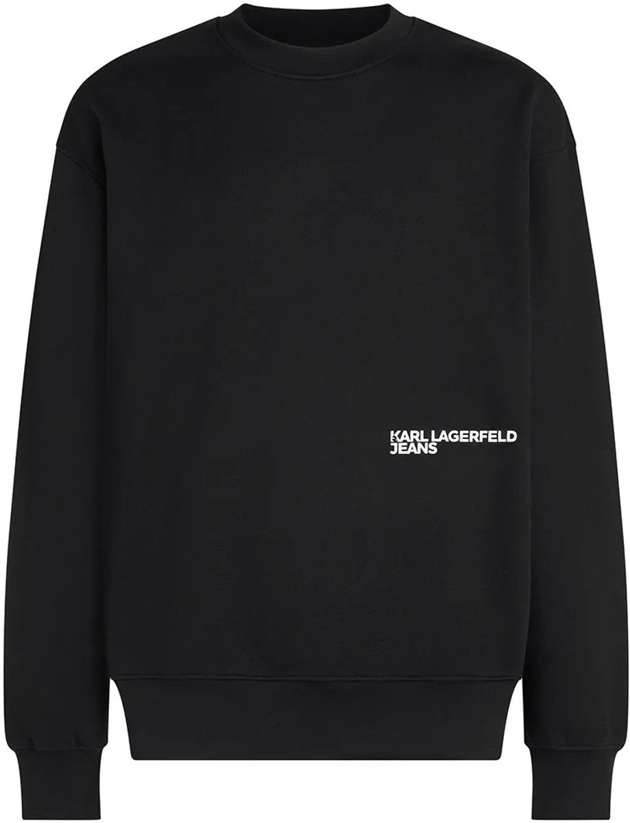 Karl Lagerfeld Jeans B4m20019 Sweatshirt Zwart S Man