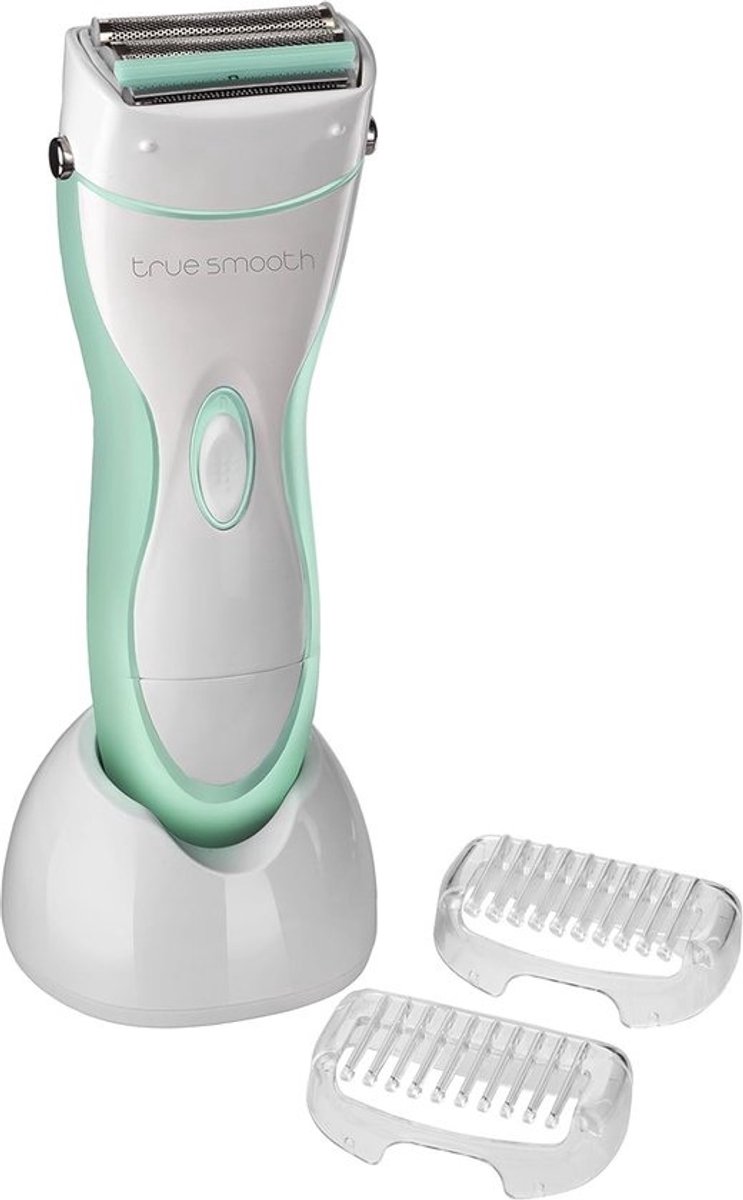 Oplaadbare Lady Shaver - Epilator - Gladde Huid - Dubbele Folie Systeem - Wit