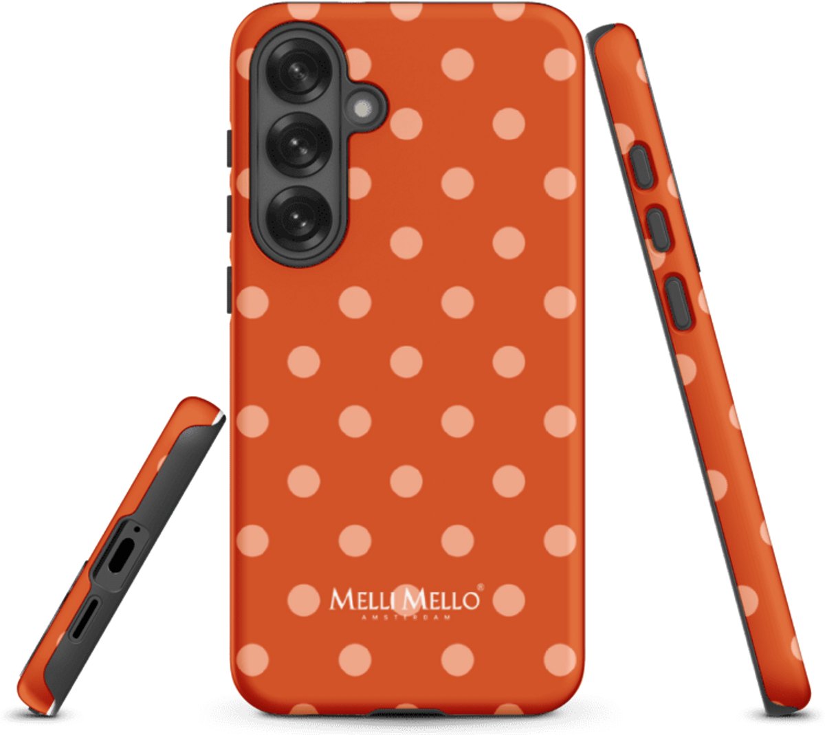 Melli Mello Telefoonhoesje Royal Dots (Tough Case) - Samsung Galaxy S25 Plus