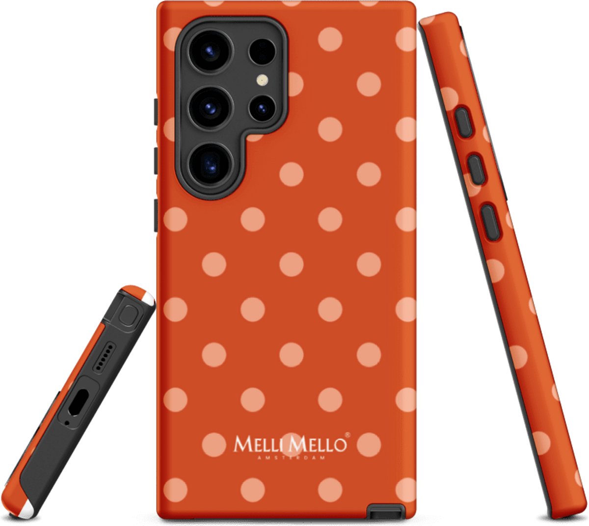 Melli Mello Telefoonhoesje Royal Dots (Tough Case) - Samsung Galaxy S24 Ultra